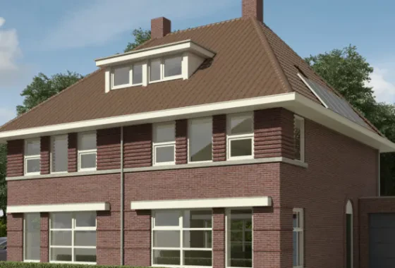 Twee-onder-een-kapwoning bouwen: slim en betaalbaar